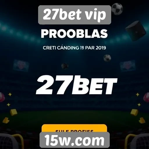 Promoções disponíveis no 27bet vip
